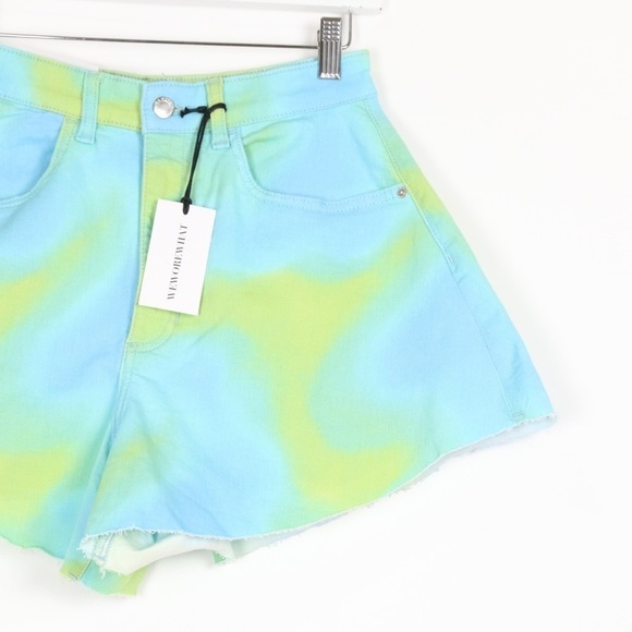 WeWoreWhat Flare Bell Short NWT - Picture 2 of 9